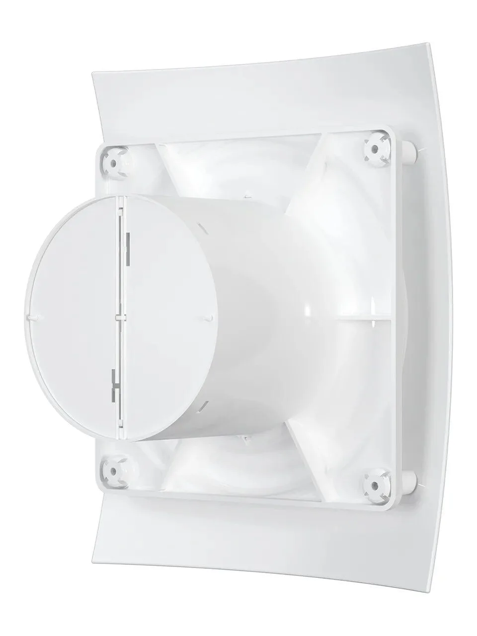 Вентилятор накладной BREEZE D100 обратный клапан MRH DICITI
