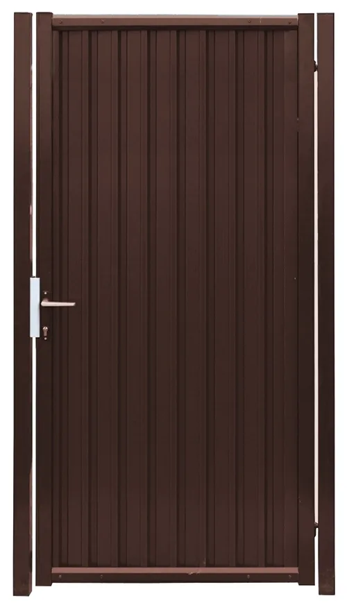 Калитка Estet 2,0х1 RAL 8017