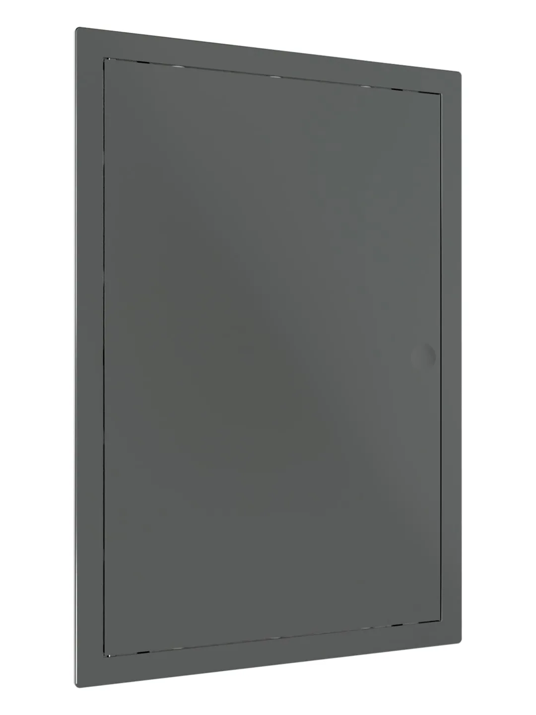 Люк ревизионный LN фланец 200х300 нажимной 223х323 пластик Gray EVECS