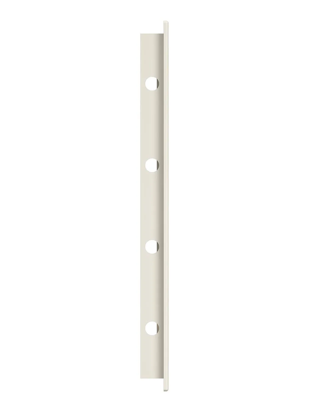 Люк ревизионный ЛР фланец 296х296 ручка 318х318 пластик Ivory EVECS