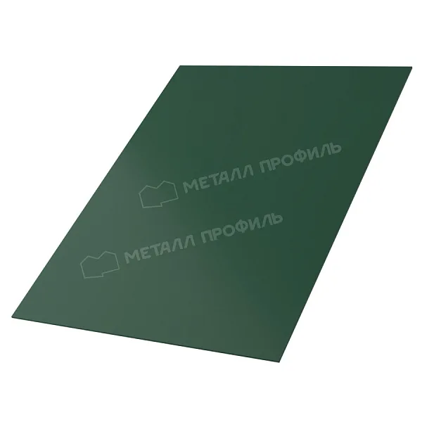 Лист плоский NormanMP Металл Профиль (ПЭ-01-6005-0.5)
