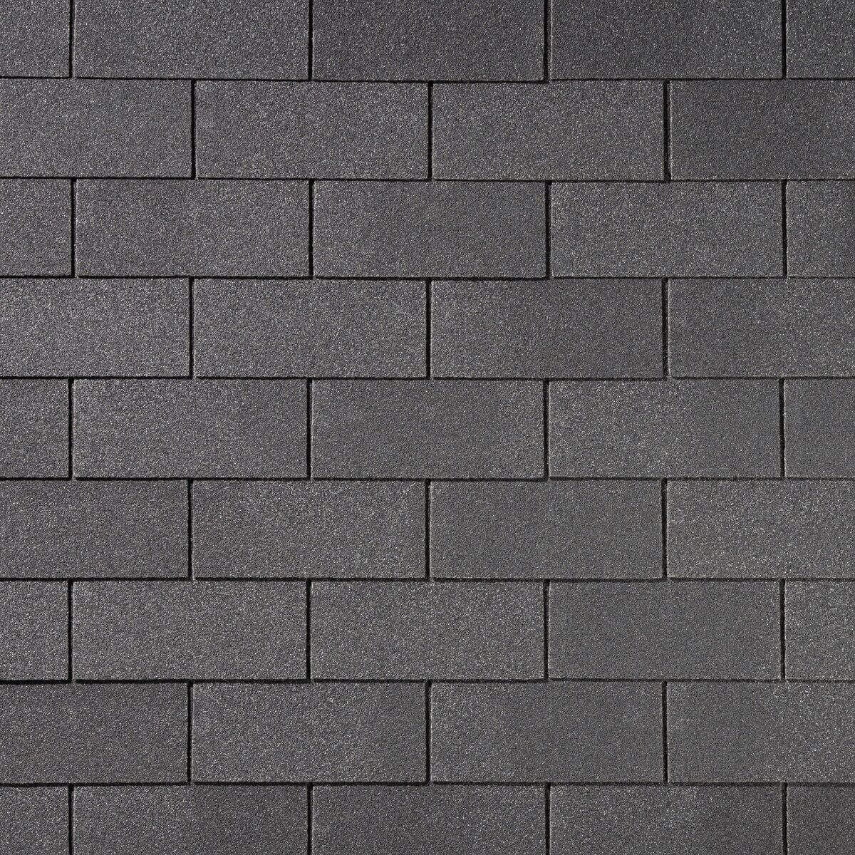 Гибкая черепица Quiet Tile Brick, Серый