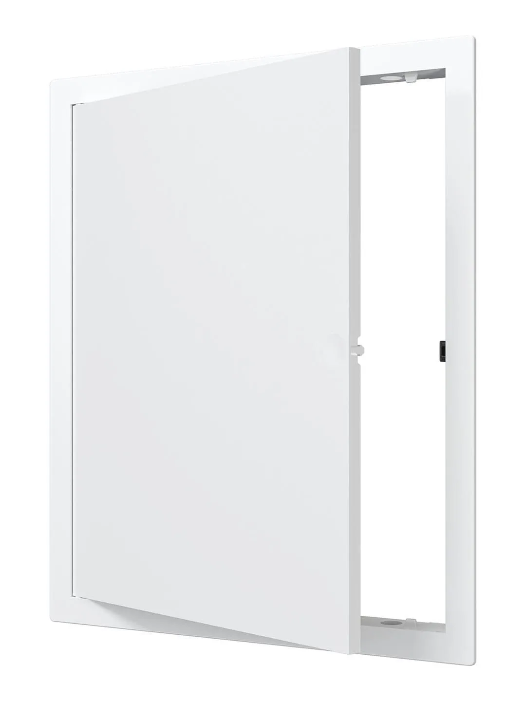 Люк ревизионный LN фланец 250х300 нажимной 275х325 пластик EVECS