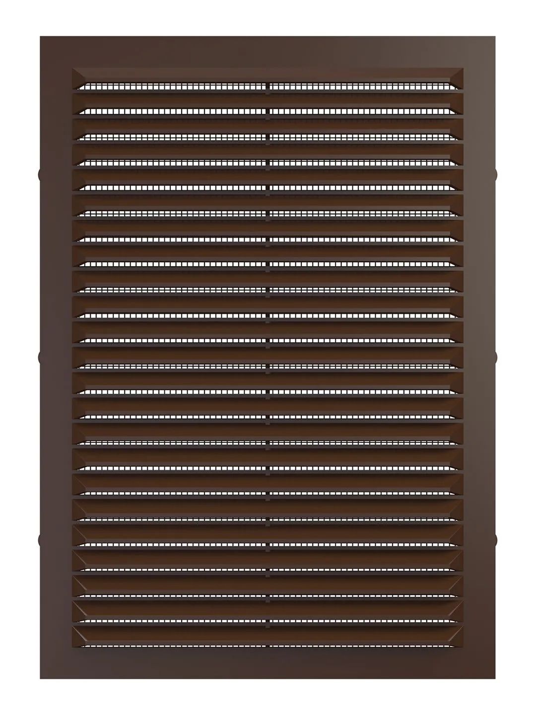 Решетка вентиляционная С сетка 170х240 пластик Brown ERA