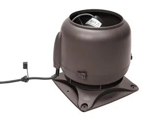 Вентилятор Vilpe E120S с основанием коричневый