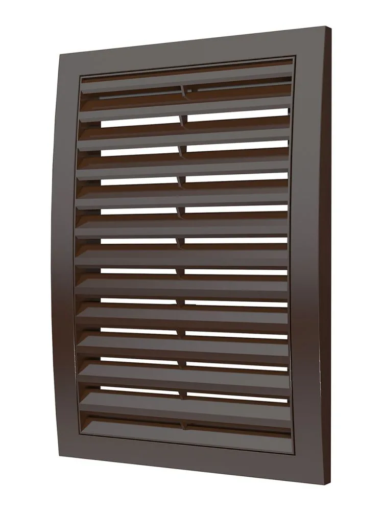 Решетка вентиляционная РРН разъемная 180х250 ASA Brown ERA