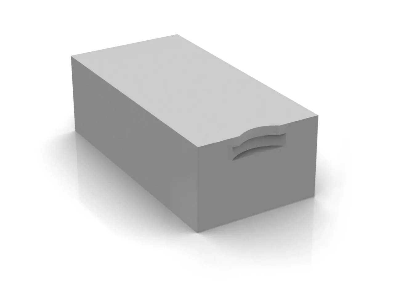 Газоблок Твинблок ТБ200-6п 625x200x250 D600 Теплит