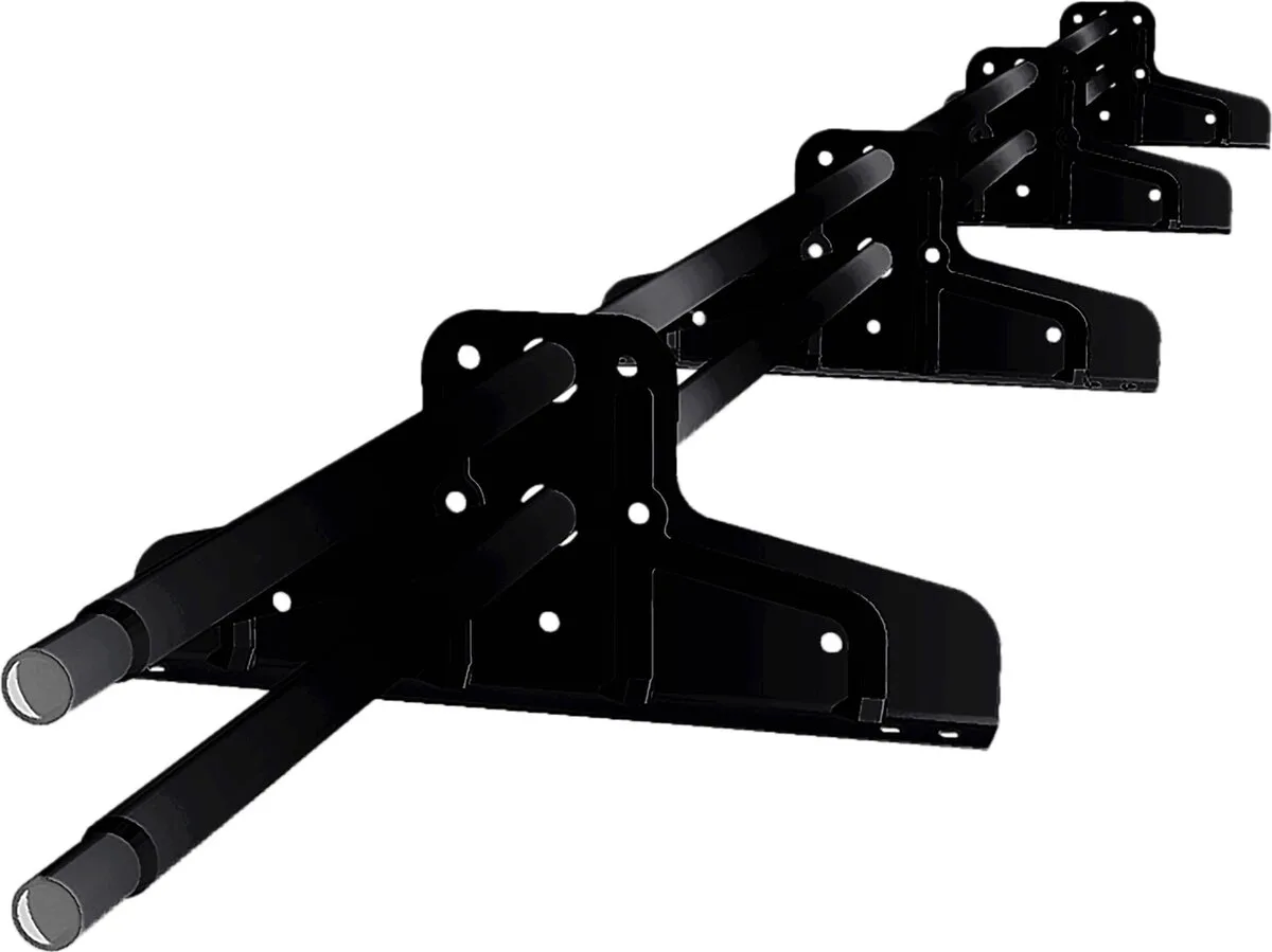 Снегозадержатель Стандарт Т4 d 25 RAL 9005 (3м)