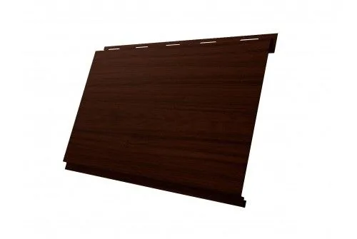 Сайдинг "Вертикаль" 0,2 м classic 0,45 м с пленкой Choco Wood