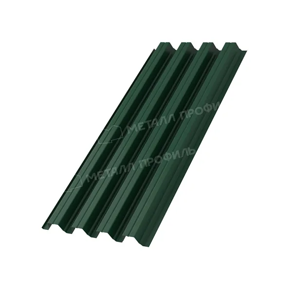 Профлист МЕТАЛЛ ПРОФИЛЬ Н-75x750-B Металл Профиль (ПЭ-01-6005-0,7), RAL6005 Зеленый мох