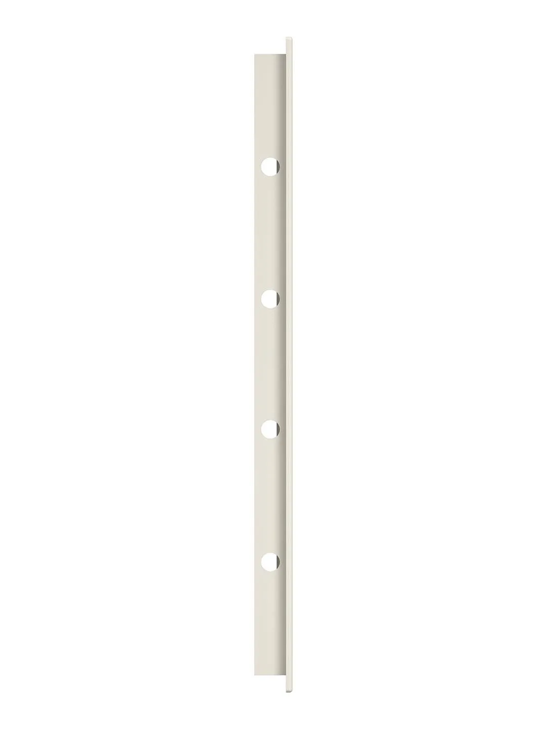 Люк ревизионный ЛР фланец 196х396 ручка 218х418 пластик Ivory EVECS
