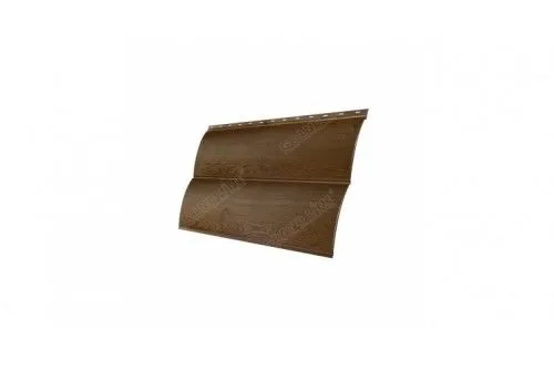 Сайдинг Блок-хаус new Grand Line 0,45 м Print Twincolor Antique Wood