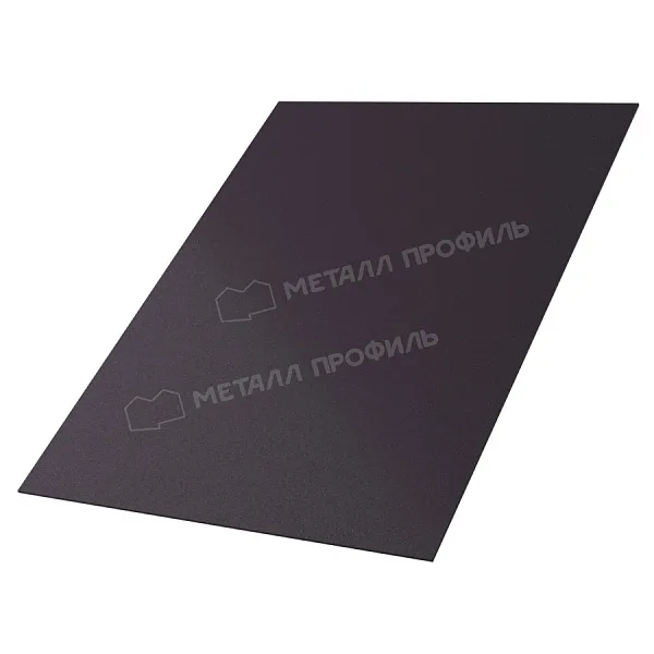 Лист плоский Металл Профиль (VALORI-20-Фиолетовое вино-0.5)