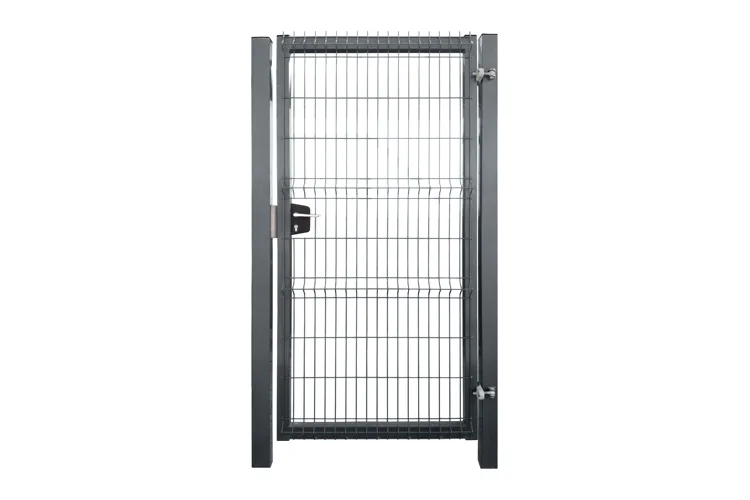 Калитка Profi с замком 2,03х1 RAL 7040