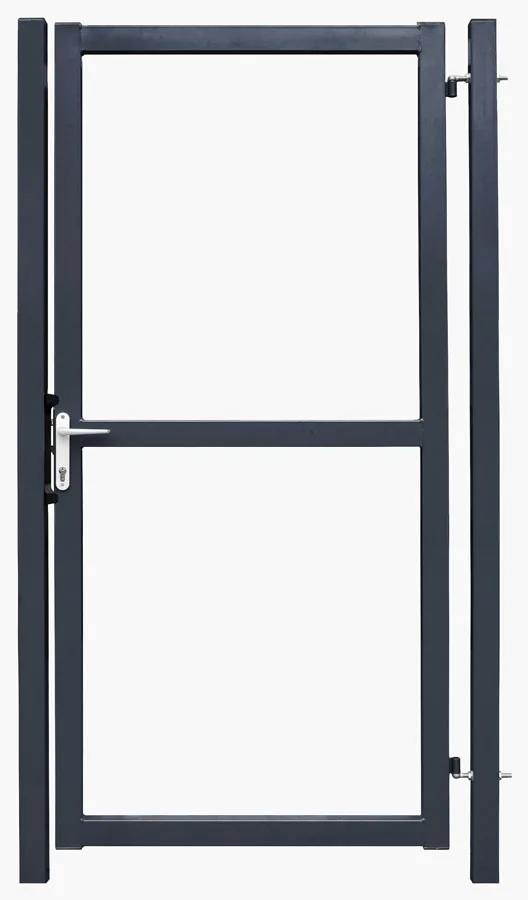 Калитка Colority Zinc Lock 1,8х1 RAL 7024