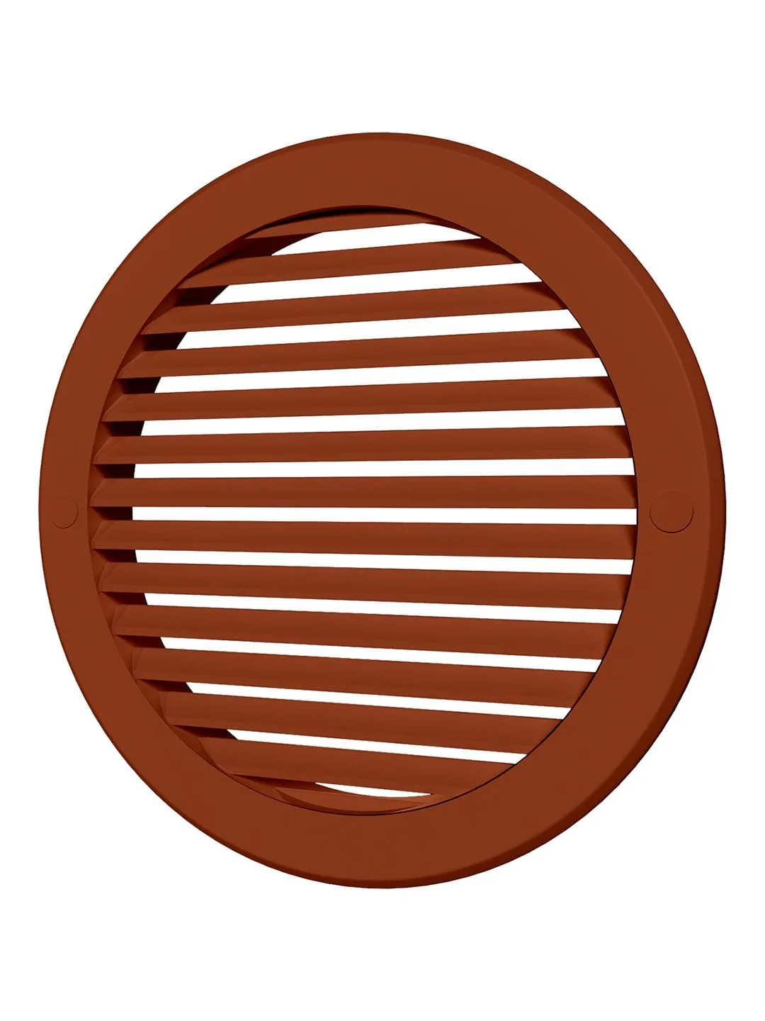 Решетка вентиляционная РКН фланец D160 D196 ASA Terracotta ERA