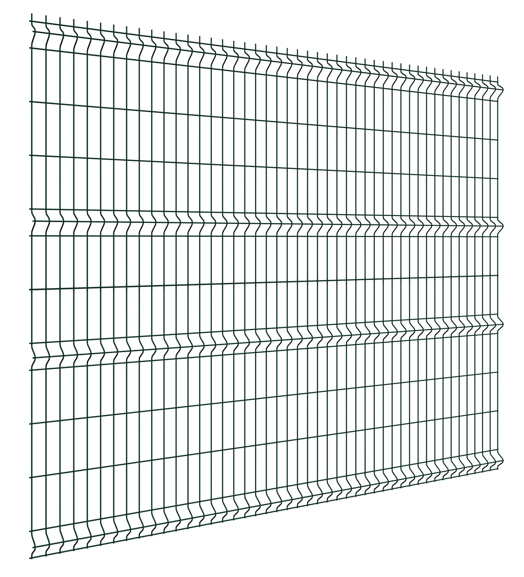 Панель Medium 2,03х2,5 RAL 6005 Grand Line