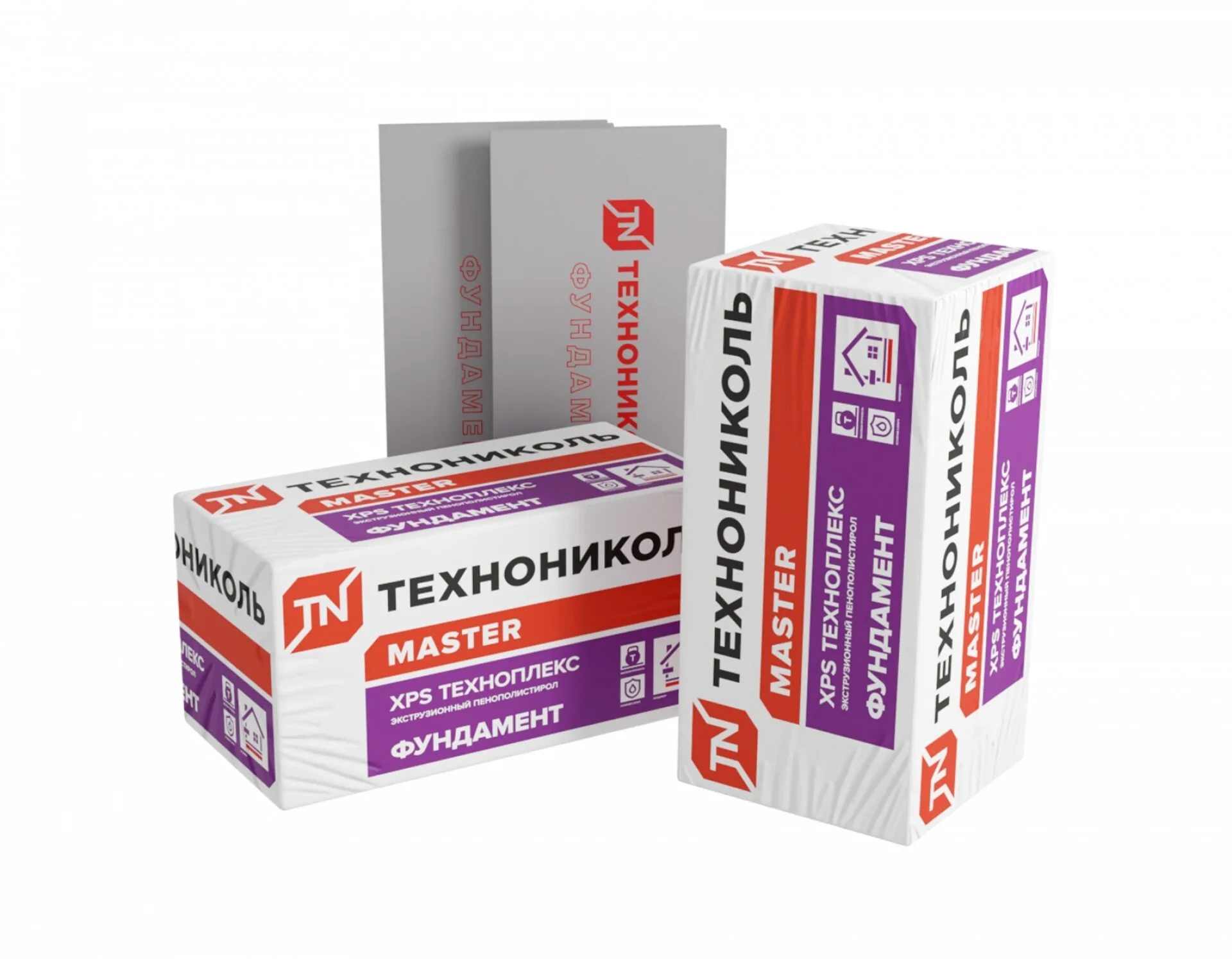 ТЕХНОПЛЕКС ФУНДАМЕНТ 1180х580х50-L (8 плит, 5,48 кв.м)