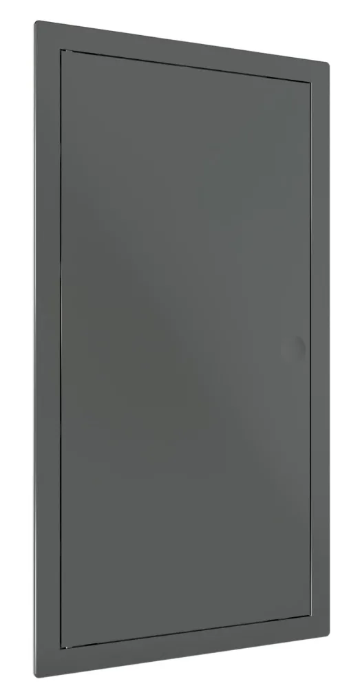 Люк ревизионный LN фланец 150х300 нажимной 172х322 пластик Gray EVECS