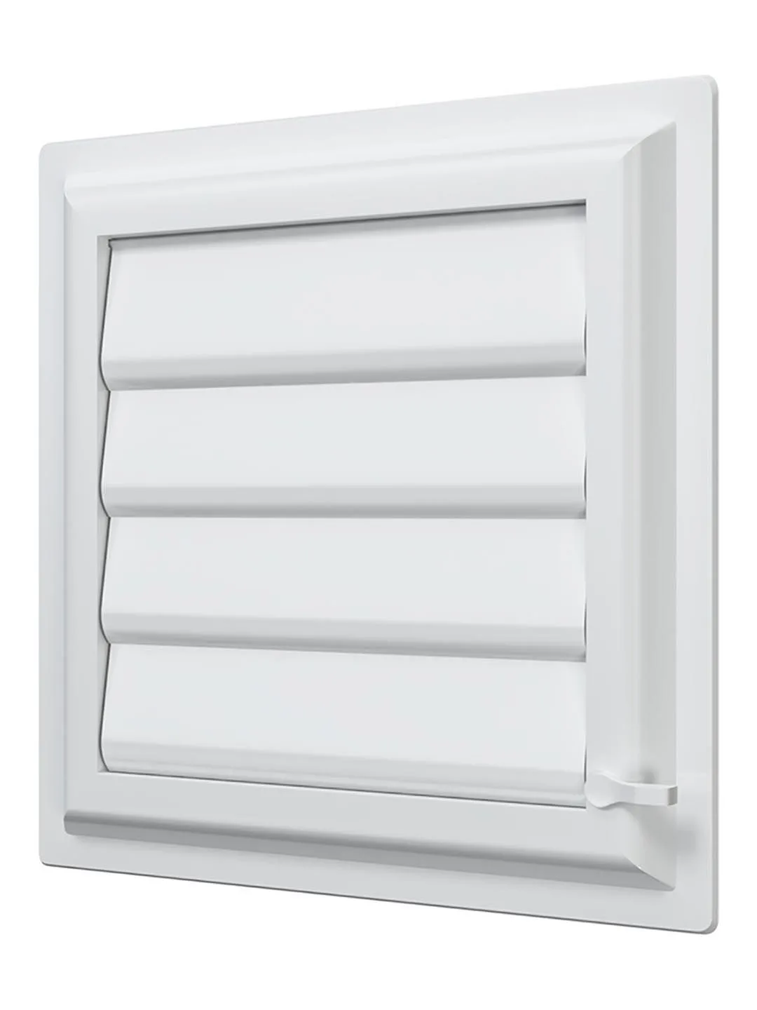 Решетка вентиляционная AIRVENT регулируемая жалюзи 281х281 пластик ERA