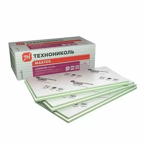 LOGICPIR Полы ФЛ/ФЛ L-1190х590х30 (8 плит, 5,6168 кв.м.)