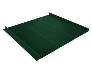 Кровля фальцевая Кликфальц Line Grand Line 0,5 Velur RAL 6005 зеленый мох