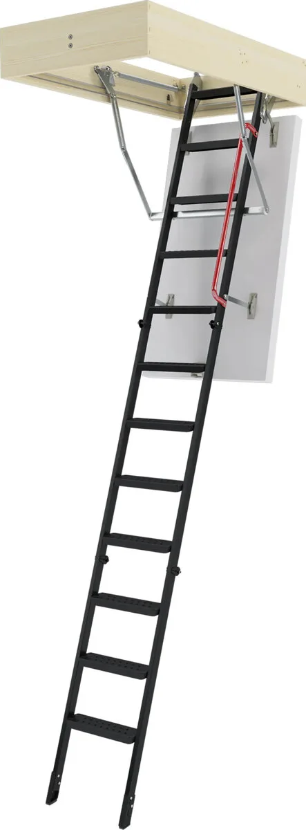 Лестница металлическая теплоизоляционная FAKRO LME 60х120/280