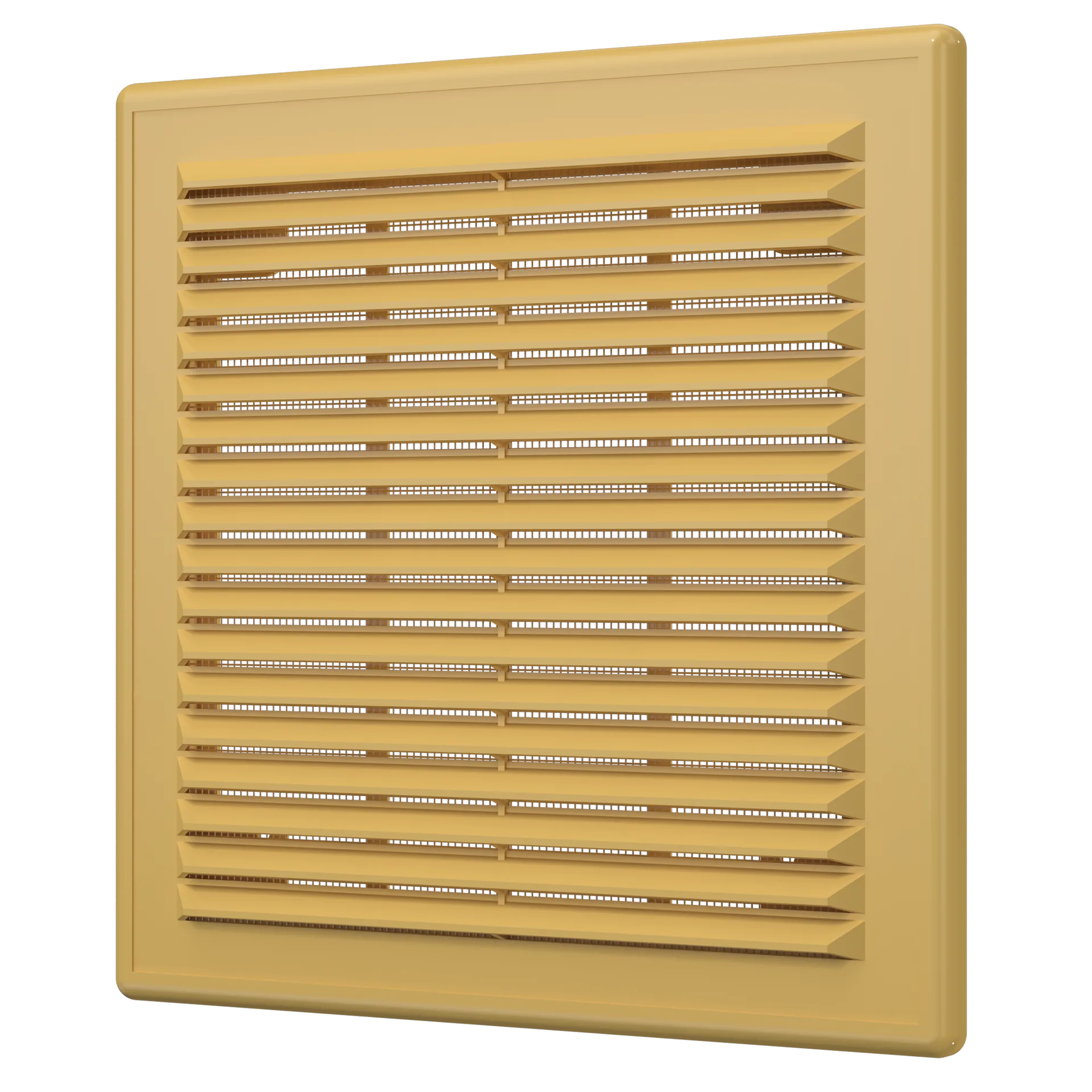 Решетка вентиляционная Р сетка разъемная 209х209 пластик Beige ERA