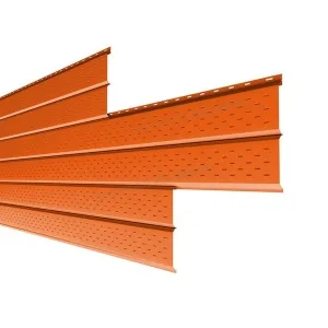 Софит перфорированный L-брус-XL-14х335 (ПЭ-01-2004-0.45)