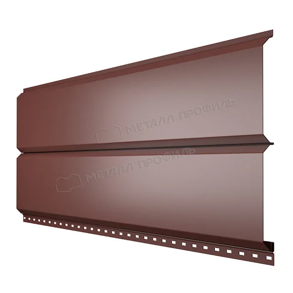 Сайдинг МЕТАЛЛ ПРОФИЛЬ Lбрус-15х240 (PURETAN-20-RR32-0.5)