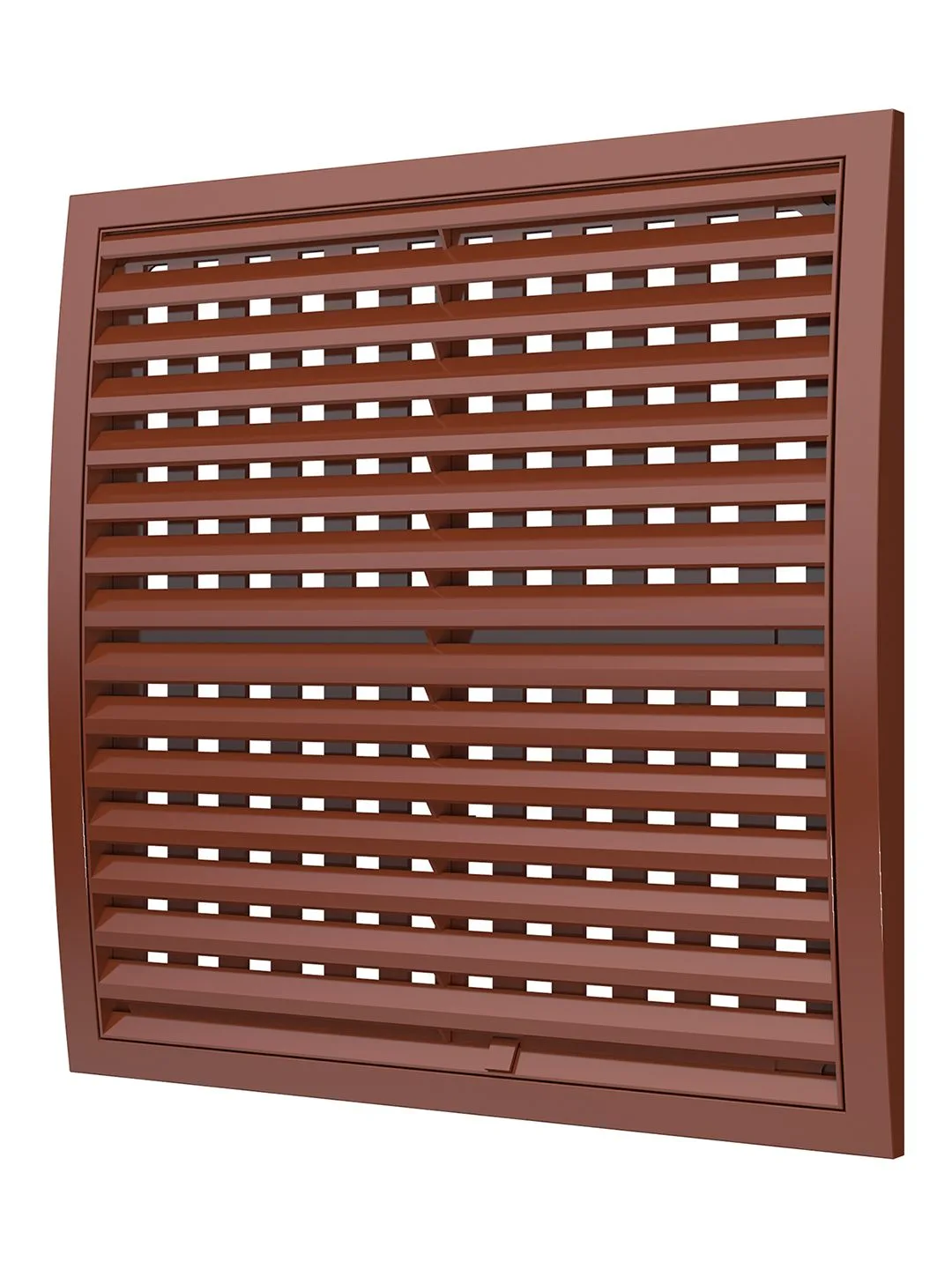 Решетка вентиляционная РРПН разъемная регулируемая 350х350 ASA Terracotta ERA