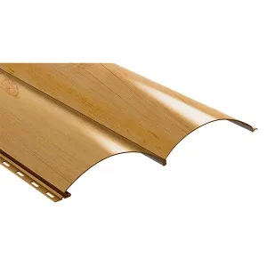 Сайдинг Woodstock-Т-28х330, ECOSTEEL-01-Золотой Дуб-0.5