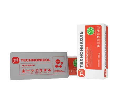 CARBON ECO 1180х580х50-L (8 плит, 5,47 кв.м) / КАРБОН ЭКО