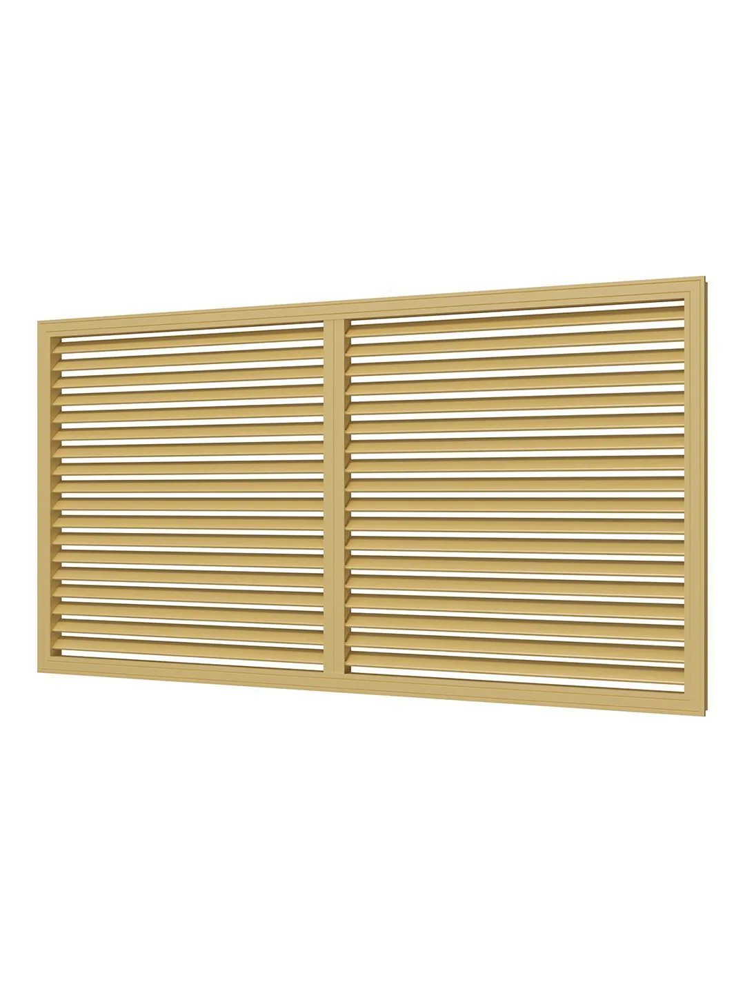 Экран радиаторный ПР фланец 600х1200 пластик Beige ERA