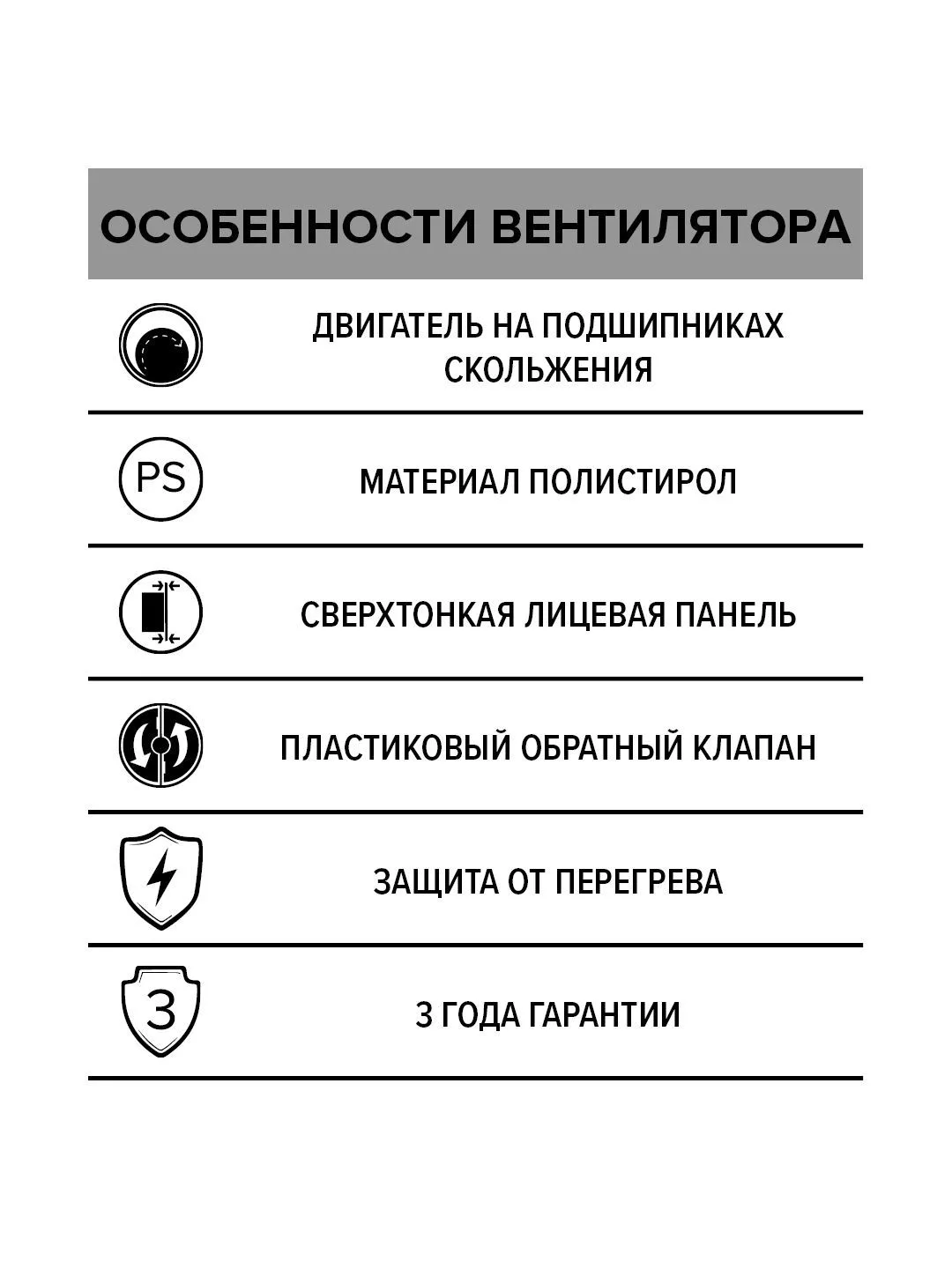 Вентилятор A 5C