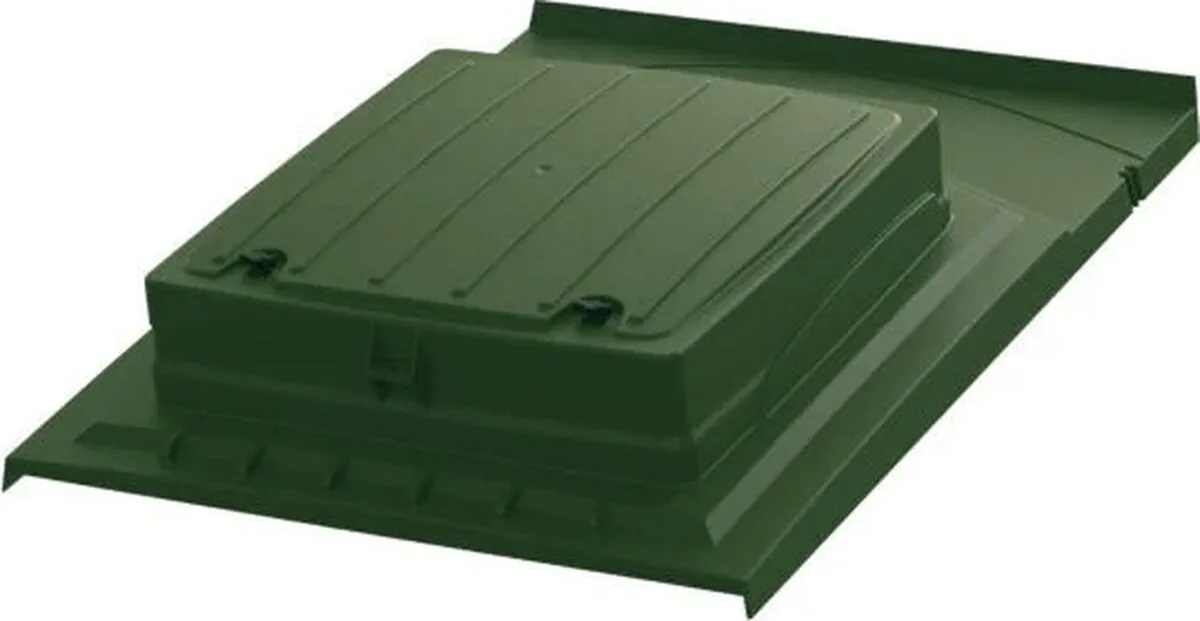 Люк кровельный Vilpe Uniroof зеленый