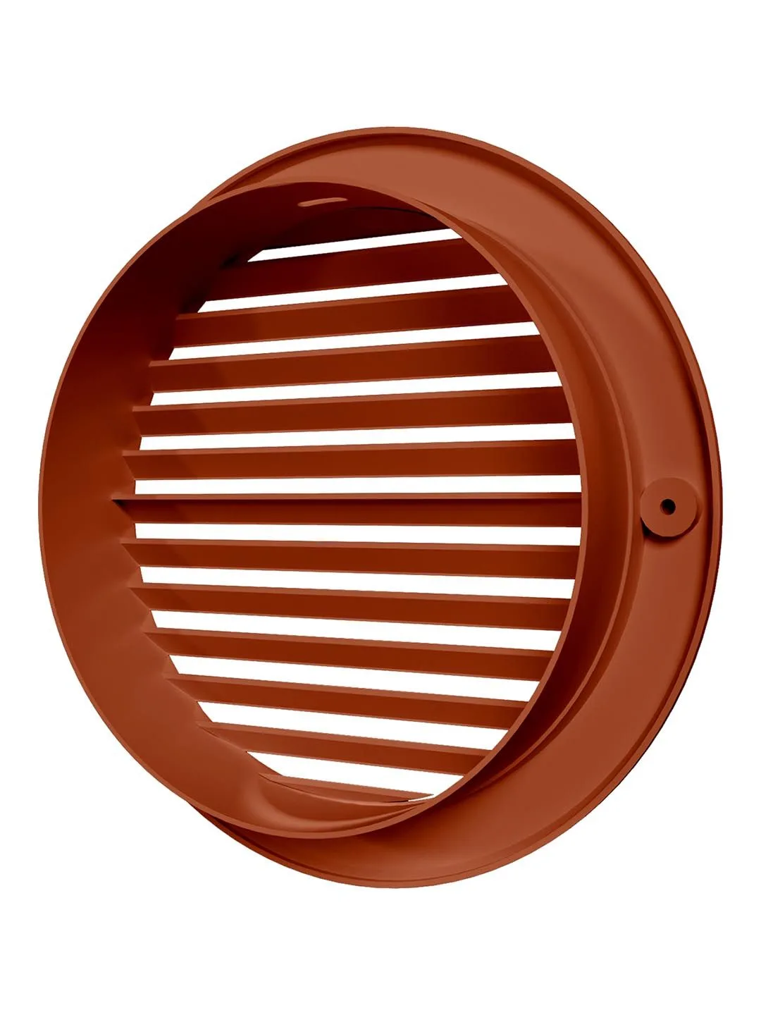 Решетка вентиляционная РКН фланец D150 D186 ASA Terracotta ERA