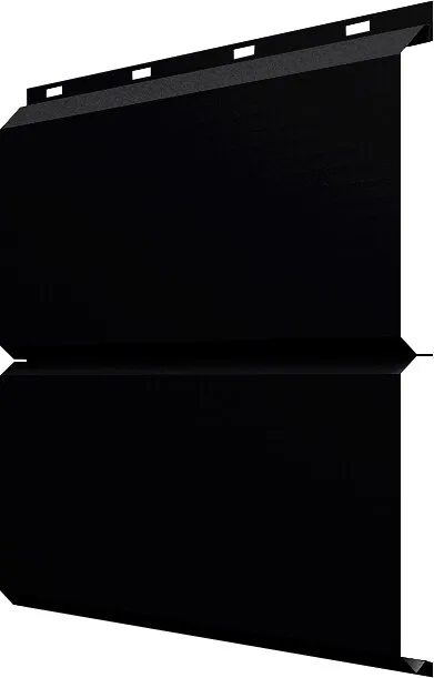 ЭкоБрус Grand Line 0,45 Drap с пленкой RAL 9005 черный