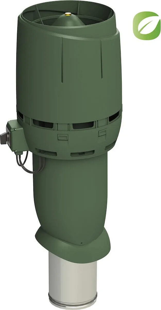 Вентилятор Vilpe Flow Eсo160Р/700 зеленый