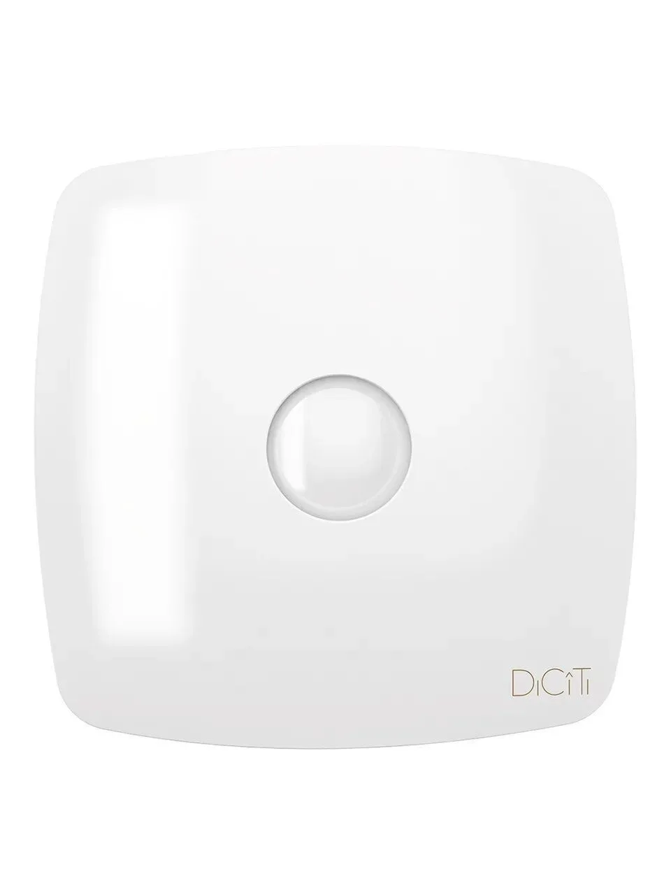 Вентилятор накладной RIO D100 обратный клапан MRH DICITI