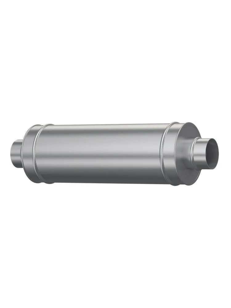 Шумоглушитель MDG D100 L06м оцинкованная сталь ERA PRO