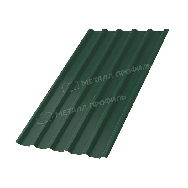 Профлист МЕТАЛЛ ПРОФИЛЬ МП-35x1035-B Металл Профиль (PURMAN-20-6005-0,5), RAL6005 Зеленый мох