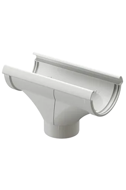 Водосточная воронка Люкс (Lux) Пломбир, (RAL 9003) Döcke
