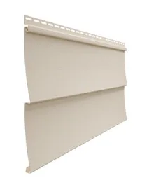 Сайдинг Стандарт (Standard), Ёлочка, сливки Döcke