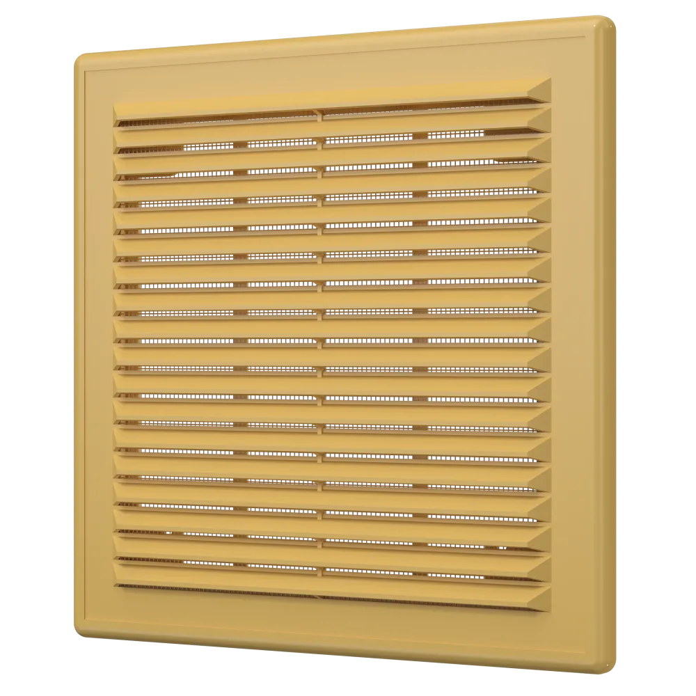Решетка вентиляционная Р сетка разъемная 209х209 пластик Beige ERA