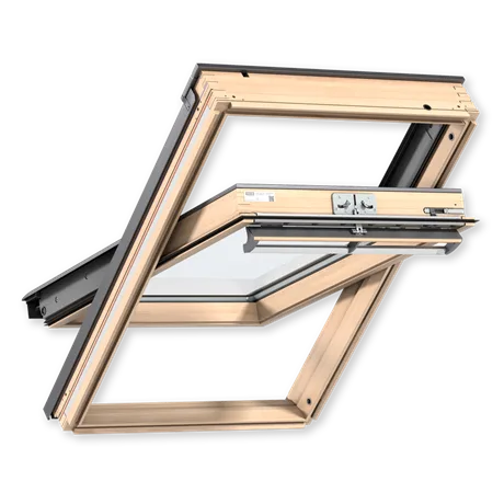 Мансардное окно VELUX ПРЕМИУМ GGL 3068 с электроприводом INTEGRA