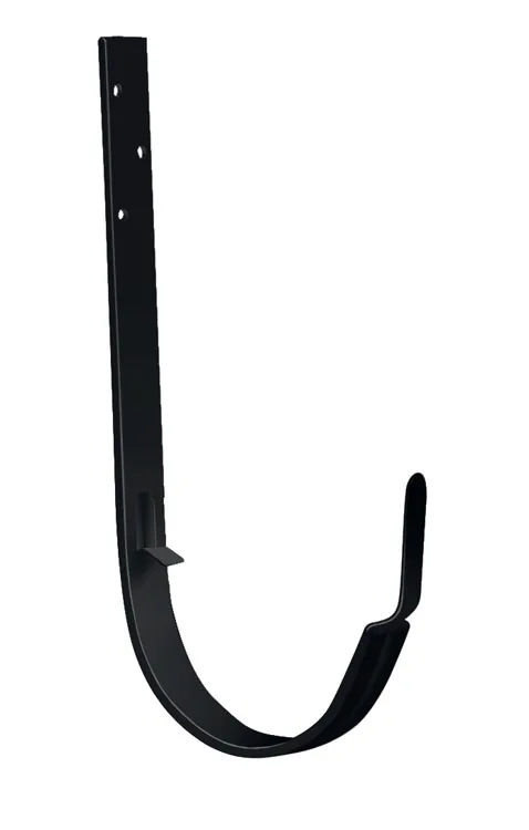 Крюк длинный Optima Matt 125мм RAL 9005