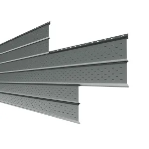 Софит перфорированный L-брус-XL-14х335 (ПЭ-01-7005-0.45)