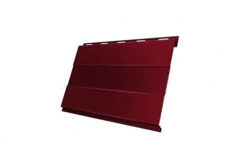Сайдинг "Вертикаль" 0,2 м Grand Line prof Quarzit с пленкой RAL 3005