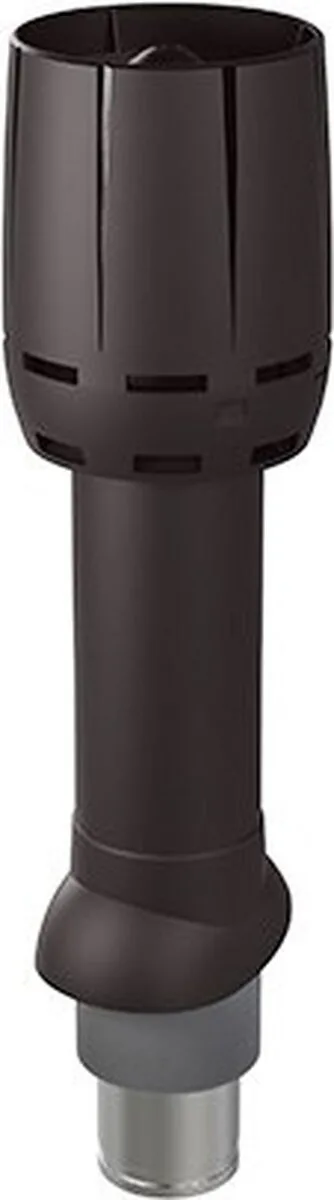 Выход вытяжки с колпаком Вилпе FM 125/700 изолированный черный